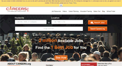 Desktop Screenshot of massachusetts.careers.org