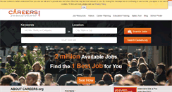 Desktop Screenshot of montana.careers.org