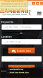 Mobile Screenshot of learning.careers.org