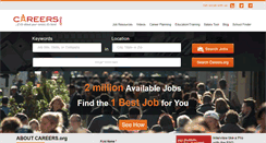 Desktop Screenshot of georgia.careers.org