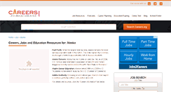 Desktop Screenshot of alaska.careers.org