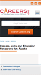 Mobile Screenshot of alaska.careers.org