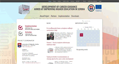 Desktop Screenshot of careers.ac.rs