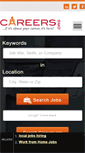 Mobile Screenshot of employers.careers.org