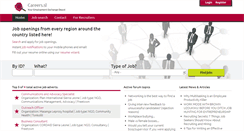 Desktop Screenshot of careers.sl
