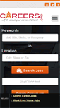 Mobile Screenshot of directory.careers.org