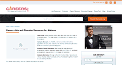 Desktop Screenshot of alabama.careers.org