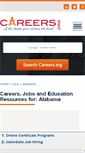 Mobile Screenshot of alabama.careers.org