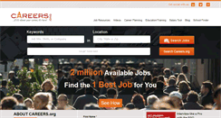 Desktop Screenshot of international.careers.org